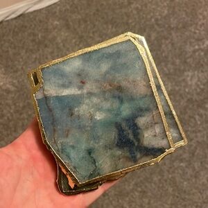 Anthropology coasters